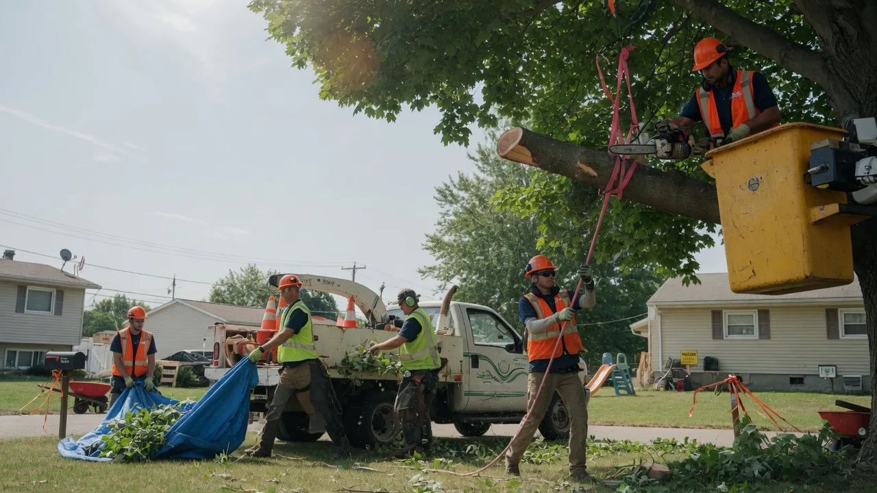 Tree Care in Wallace, MI near me
